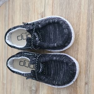 Black Hey Dude Wally Stretch Worn Once